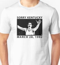 Sorry Kentucky - Christian Laettner Unisex T-Shirt