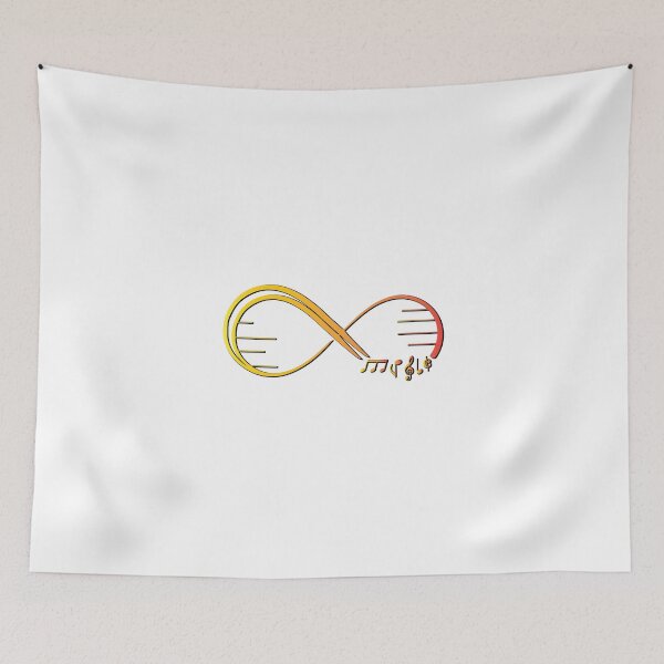 Item preview, Infinity Music designed and sold by AmazingArtMandi.