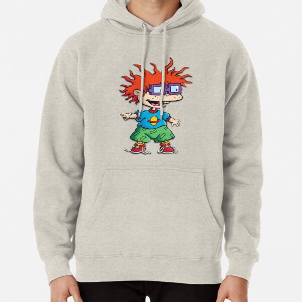 Rugrats hoodie white Clearance
