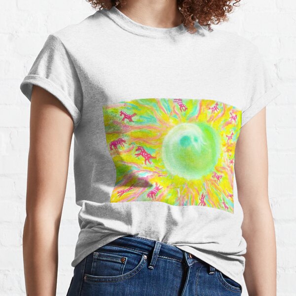 Lime Light Horse Classic T-Shirt