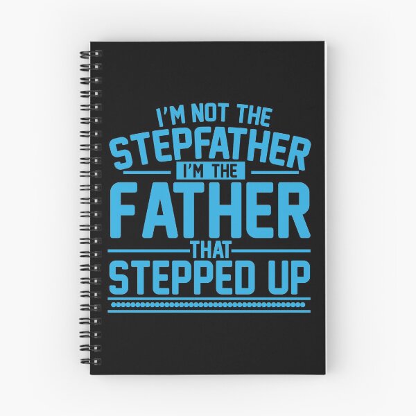 Item preview, I'm Not The Stepfather I'm The Father That Stepped Up - Unique Stepdad Gift designed and sold by cartba.