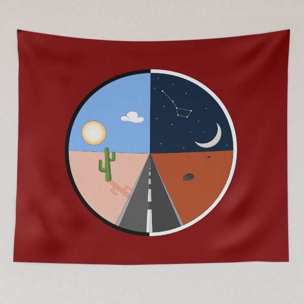 Item preview, The Road I Walk designed and sold by CarCrashDude.