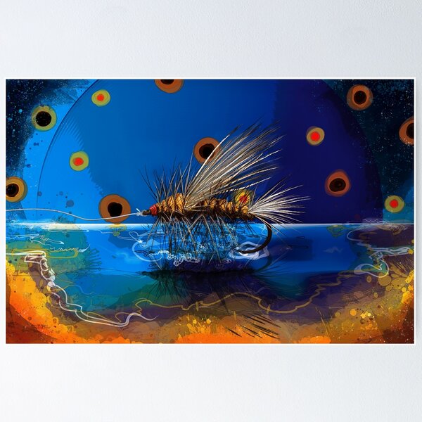 Fly Fishing Wall Art for Sale