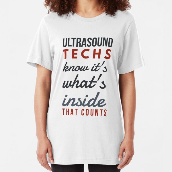 ultrasound tech shirts