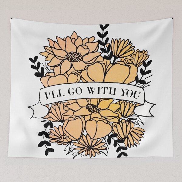 Item preview, i'll go with you designed and sold by ausketches.