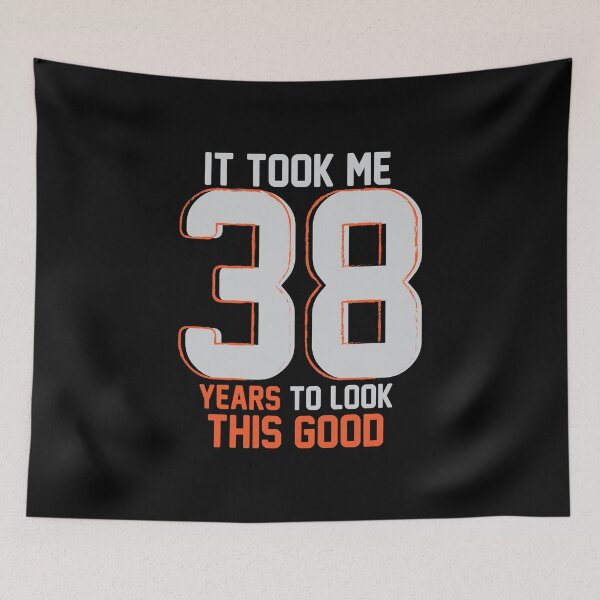 Item preview, Funny 38th Birthday Pun Design - Unique 38 Year Old Gift Ideas designed and sold by cartba.