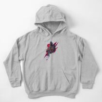 Sudadera con capucha para niños Battle Royale Black Knight