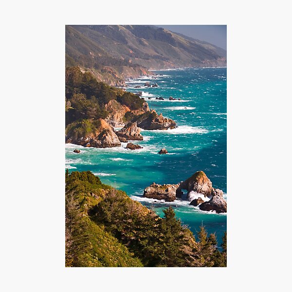 Big Sur California Central Coast Photographic Print