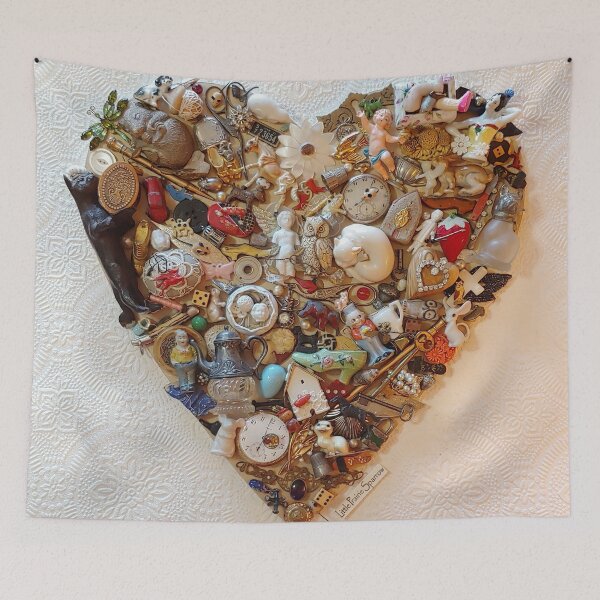 Item preview, Trinket Heart designed and sold by PrairieSparrow.