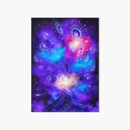 Tree of Dreams Art Board Print