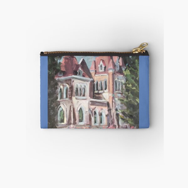 Item preview, Fillmore Street Chapel, Corinth, Mississippi  designed and sold by Susan Elizabeth Jones Art.