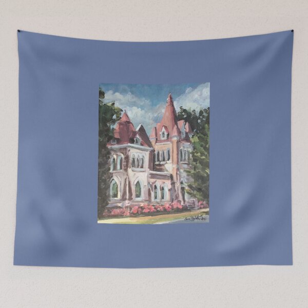 Item preview, Fillmore Street Chapel, Corinth, Mississippi  designed and sold by Susan Elizabeth Jones Art.