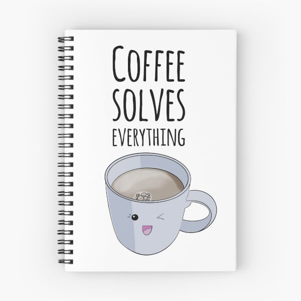 Item preview, Coffee solves everything designed and sold by artbyjanina.