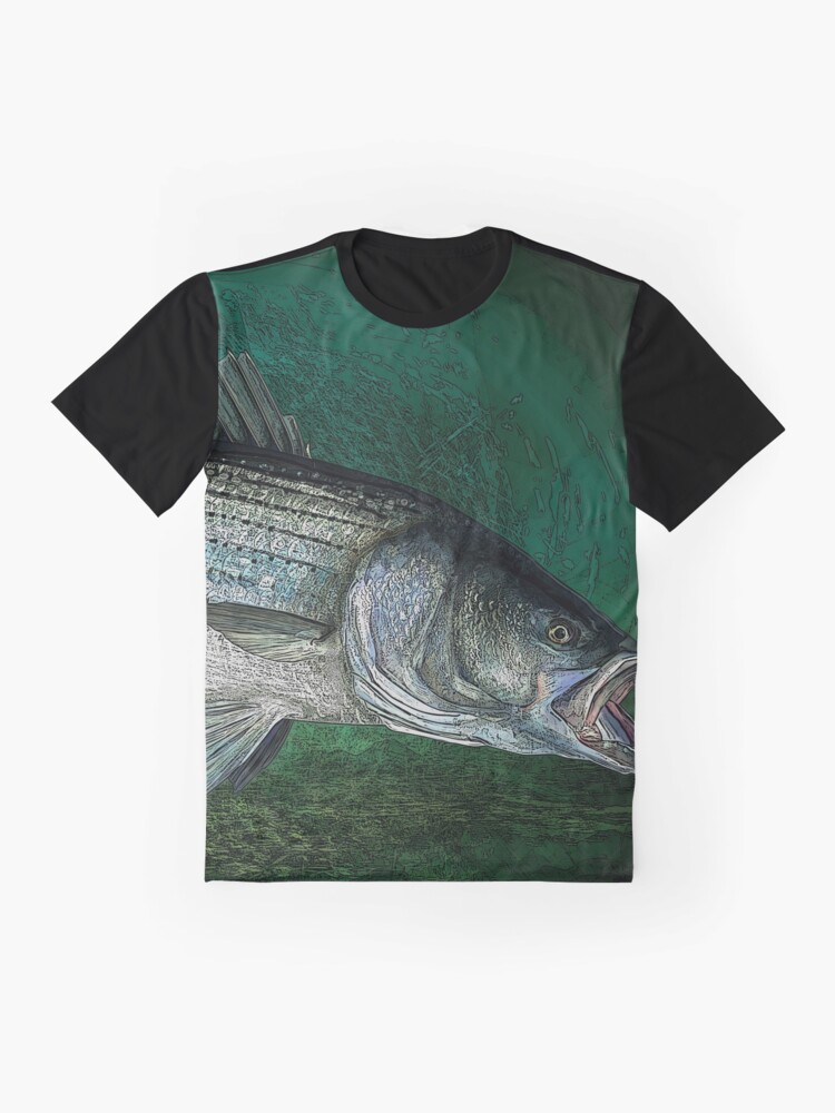 Striped Bass Art T-Shirt