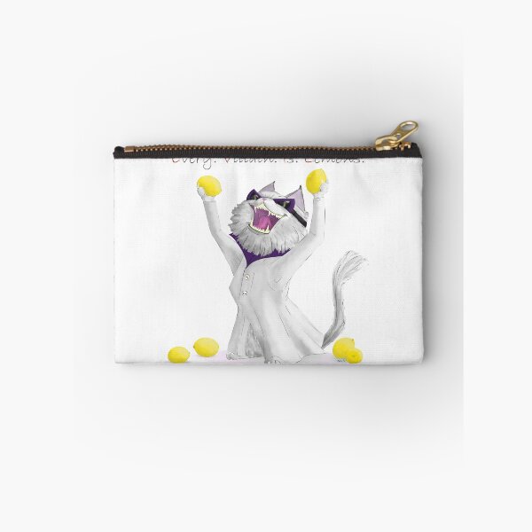 Item preview, Every Villain Is Lemons Cat designed and sold by Mackenzie Ruble.