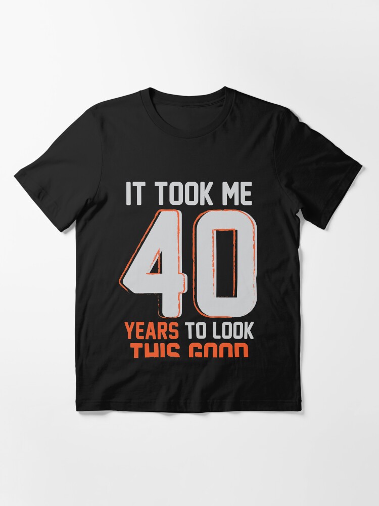 40 year old shirts