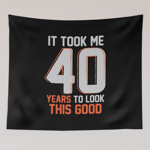Item preview, Funny 40th Birthday Pun Design - Unique 40 Year Old Gift Ideas designed and sold by cartba.