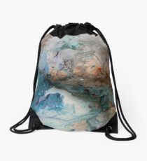The Blue Planet Drawstring Bag