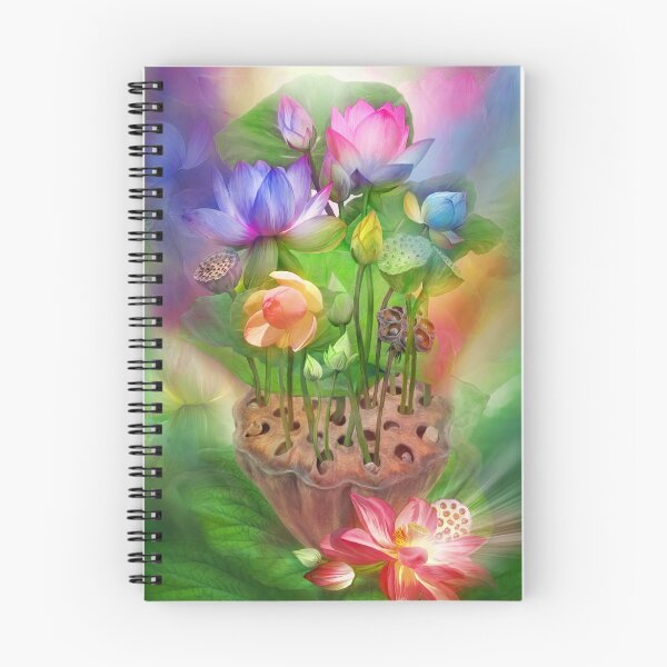 Item preview, Healing Lotus Chakras designed and sold by Carol  Cavalaris.