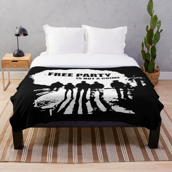 Item preview, 23NN017 - Tekno 23 free party is not a crime designed and sold by tekno23.
