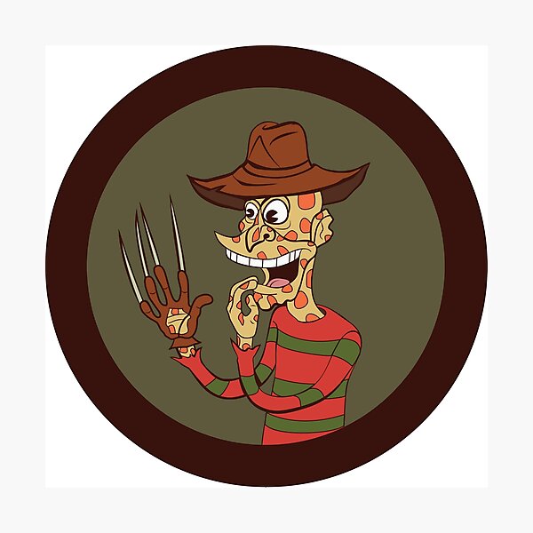 Freddy Photographic Print