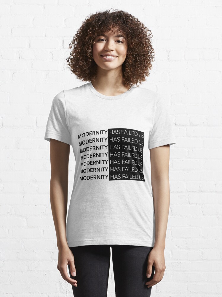 the 1975 modernity has failed us shirt