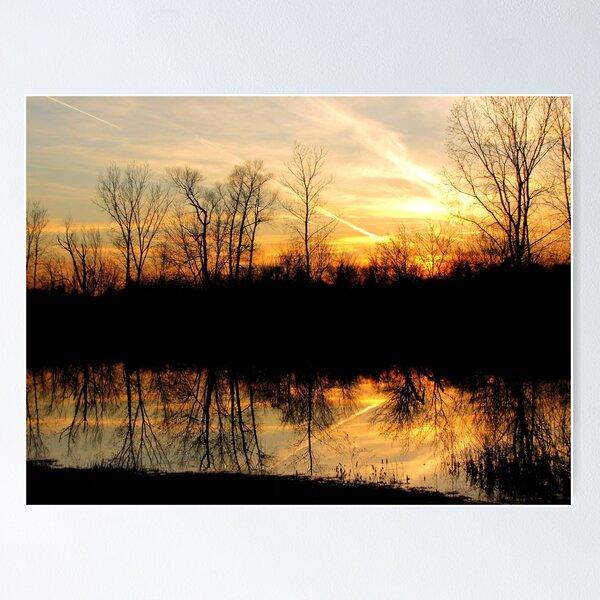 Item preview, Reflecting Sunset designed and sold by Veronica Leigh.