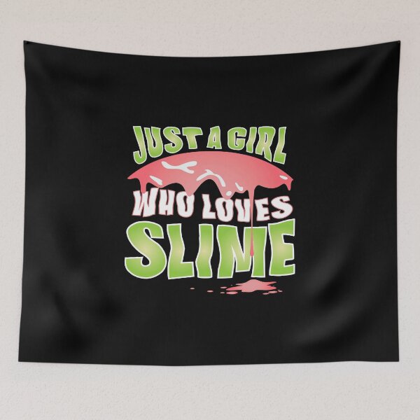 Item preview, Just A Girl Who Loves Slime - Cute Gift Ideas designed and sold by cartba.