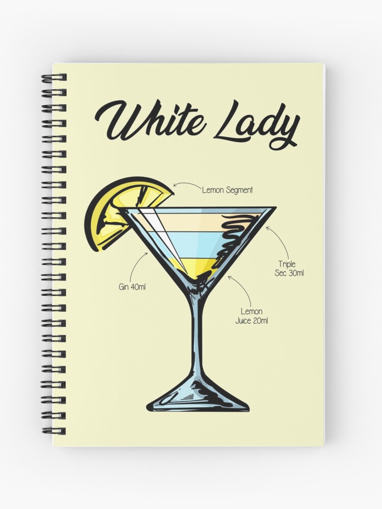 Cocktail Recipe Journals - Amazing Notebooks