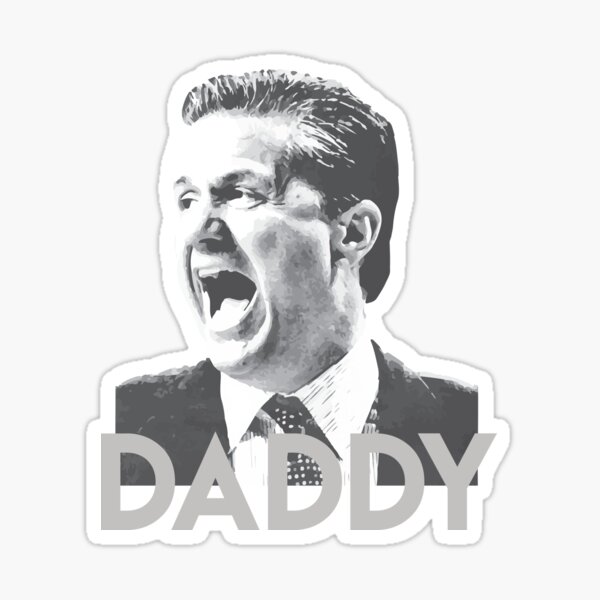 Daddy Calipari Sticker