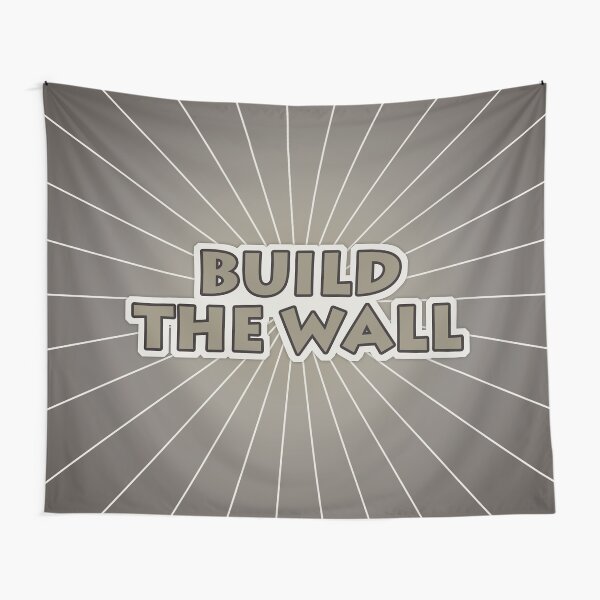 Item preview, Build The Wall designed and sold by morningdance.