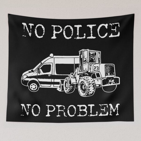 Item preview, 23NN030 - Tekno 23 no police no problem designed and sold by tekno23.