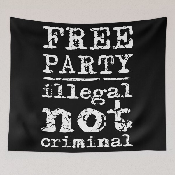 Item preview, 23NN045 - Tekno 23 illegal not criminal designed and sold by tekno23.