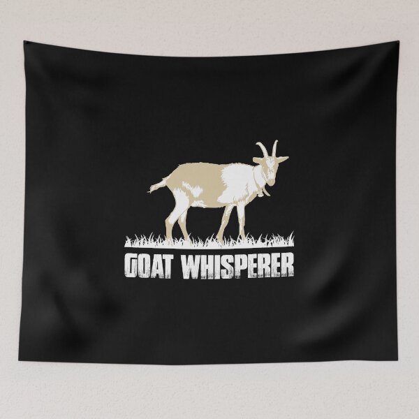 Item preview, Goat Whisperer Design - Unique Farmer Goat Animal Gift Ideas designed and sold by cartba.