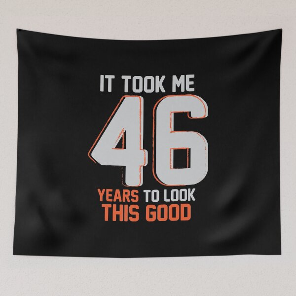 Item preview, Funny 46th Birthday Pun Design - Unique 46 Year Old Gift Ideas designed and sold by cartba.
