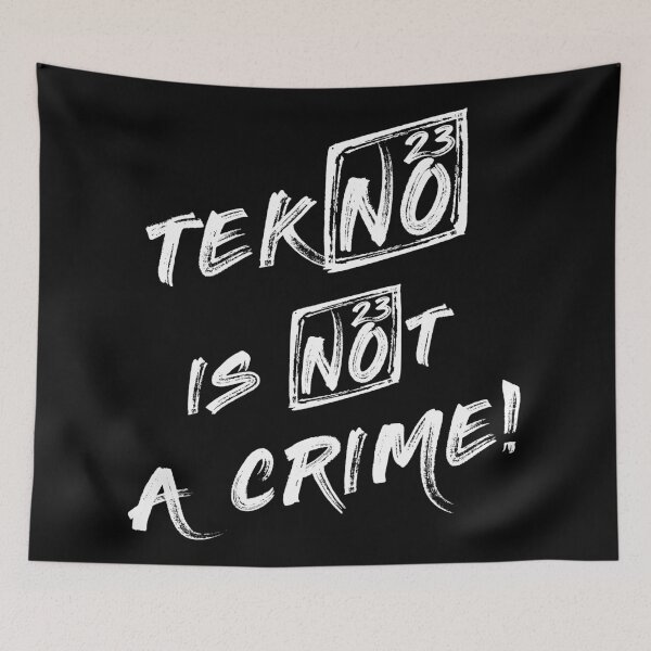 Item preview, 23NN055 - Tekno 23 tekno is not a crime designed and sold by tekno23.