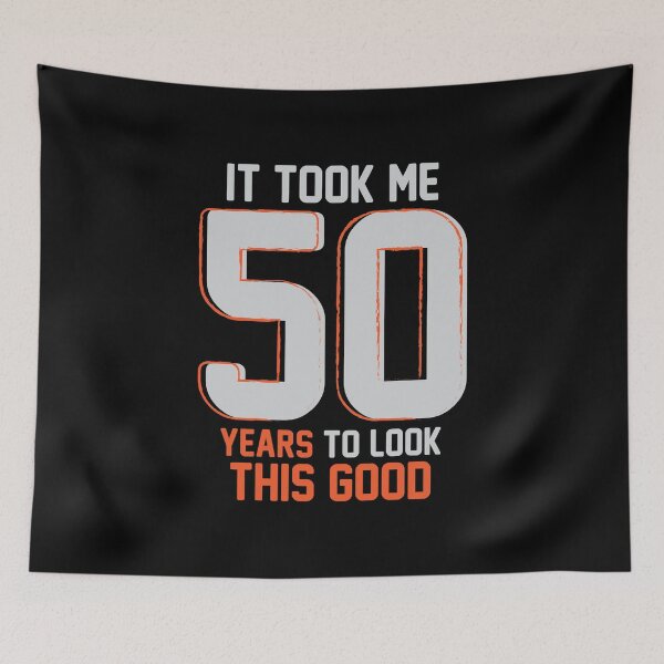 Item preview, Funny 50th Birthday Pun Design - Unique 50 Year Old Gift Ideas designed and sold by cartba.