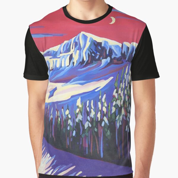 Skier's Delight Graphic T-Shirt