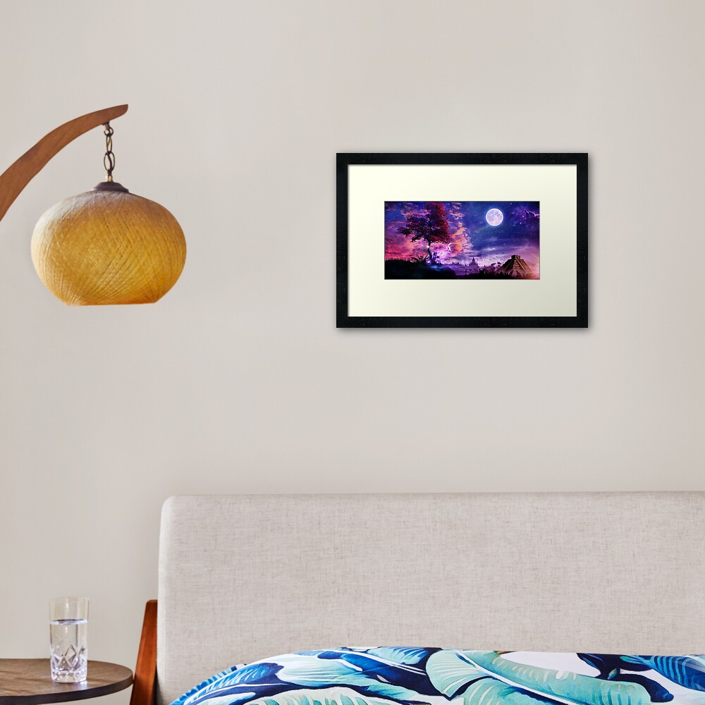 Item preview, Framed Art Print designed and sold by CameronGray.