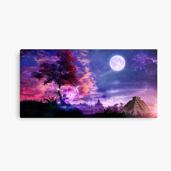 A Place For Fairy Tales Metal Print