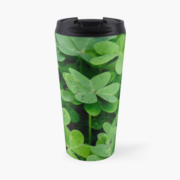 Lucky Clovers Travel Mug