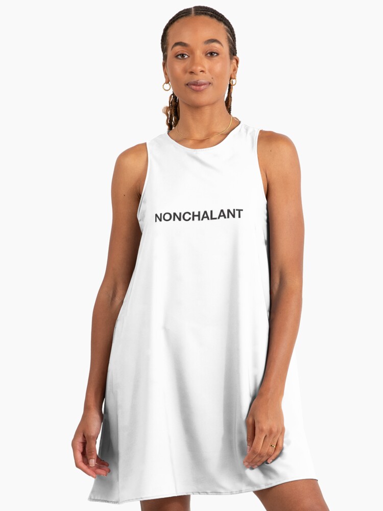 Nonchalant black type" A-Line Dress for Sale by VonBraun | Redbubble Nonchalant black type" A-Line Dress for Sale by VonBraun | Redbubble