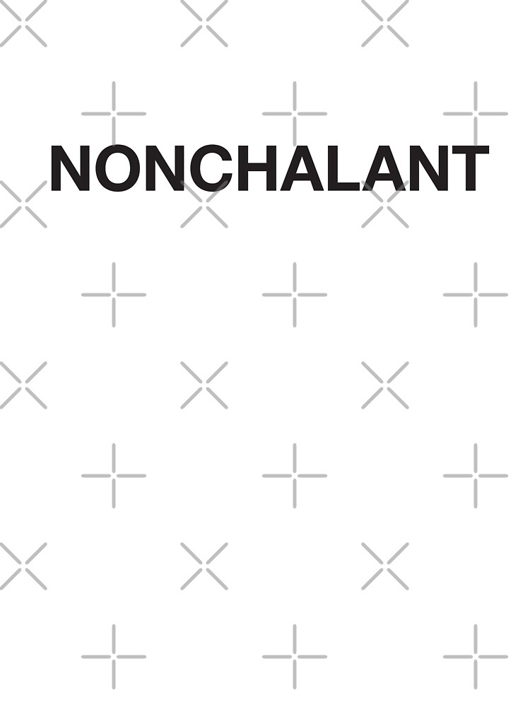 Nonchalant Black Type Kids T Shirt By Vonbraun Redbubble