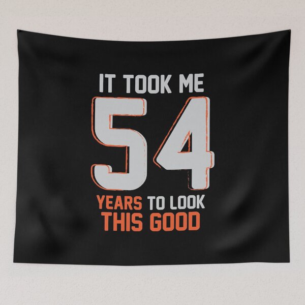Item preview, Funny 54th Birthday Pun Design - Unique 54 Year Old Gift Ideas designed and sold by cartba.