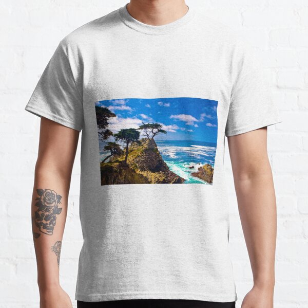 Monterey Lone Cypress Classic T-Shirt