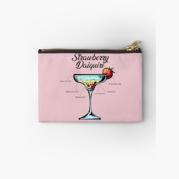 Item preview, Strawberry Daiquiri Recipe designed and sold by HuckleberryArts.