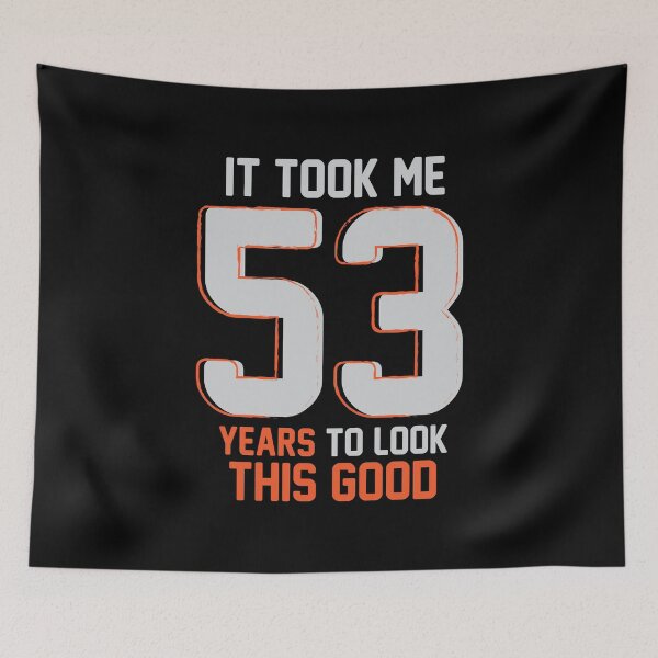 Item preview, Funny 53rd Birthday Pun Design - Unique 53 Year Old Gift Ideas designed and sold by cartba.