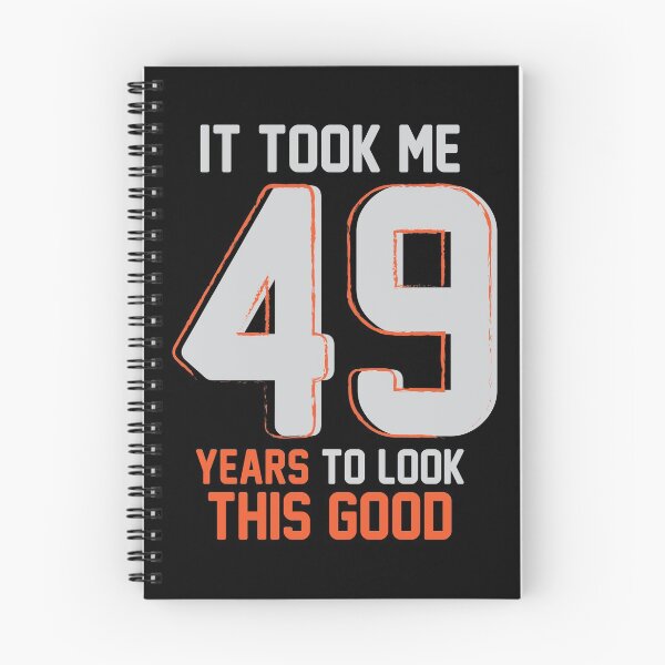 Item preview, Funny 49th Birthday Pun Design - Unique 49 Year Old Gift Ideas designed and sold by cartba.