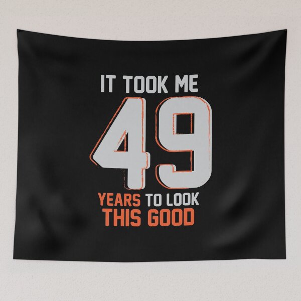 Item preview, Funny 49th Birthday Pun Design - Unique 49 Year Old Gift Ideas designed and sold by cartba.