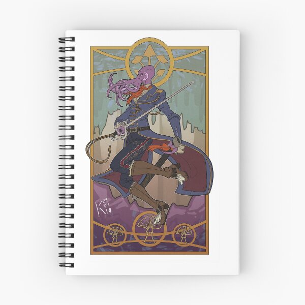 Item preview, Art Nouveau Aberration designed and sold by isPunchline.